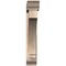 Ekena Millwork Imperial Traditional Smooth Bracket w/ Offset Brace, Douglas Fir, 7 1/2"W x 44"D x 44"H BKT0806X44X44IMP01SDF - alternate 3